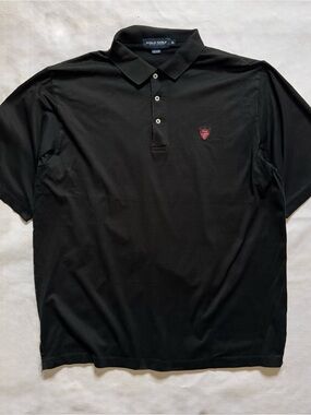 Ralph Lauren Polo Golf Black Shirt